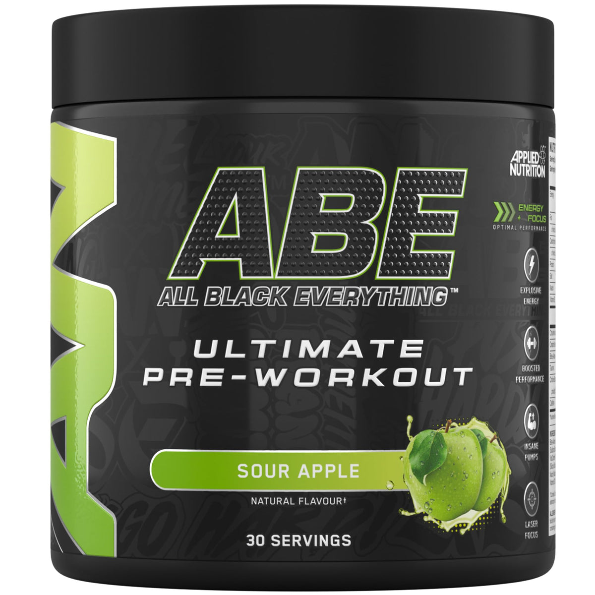 Applied Nutrition ABE Pre Workout Powder Tropical 375g