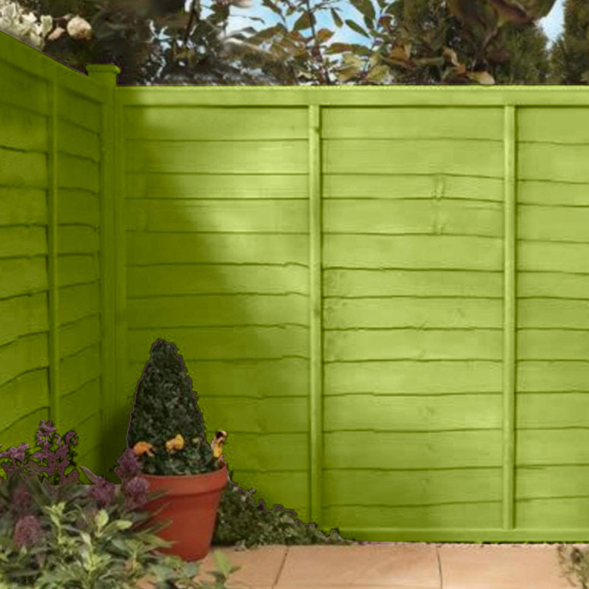Cuprinol Garden Shades Exterior Woodcare, Country Cream, 1 Litre
