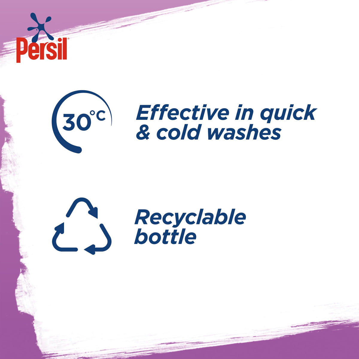 Persil Colour Laundry Washing Liquid Detergent keeps colours bright outstanding stain removal in quick & cold washes 53 washes (1.431 L)