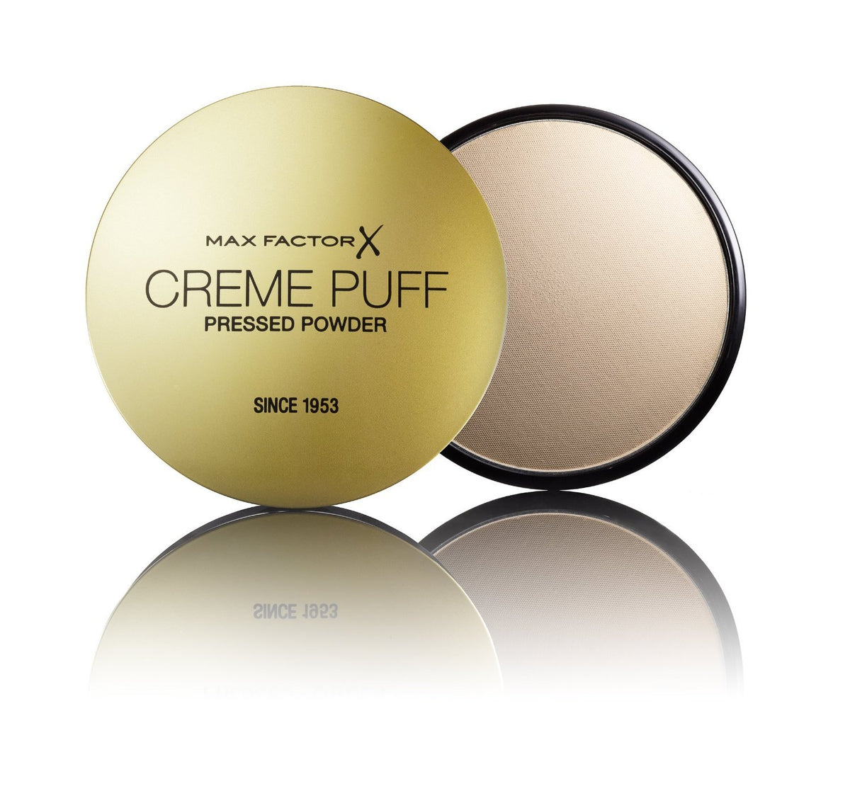 Max Factor Crème Puff Pressed Powder, 41 Medium Beige, 14g