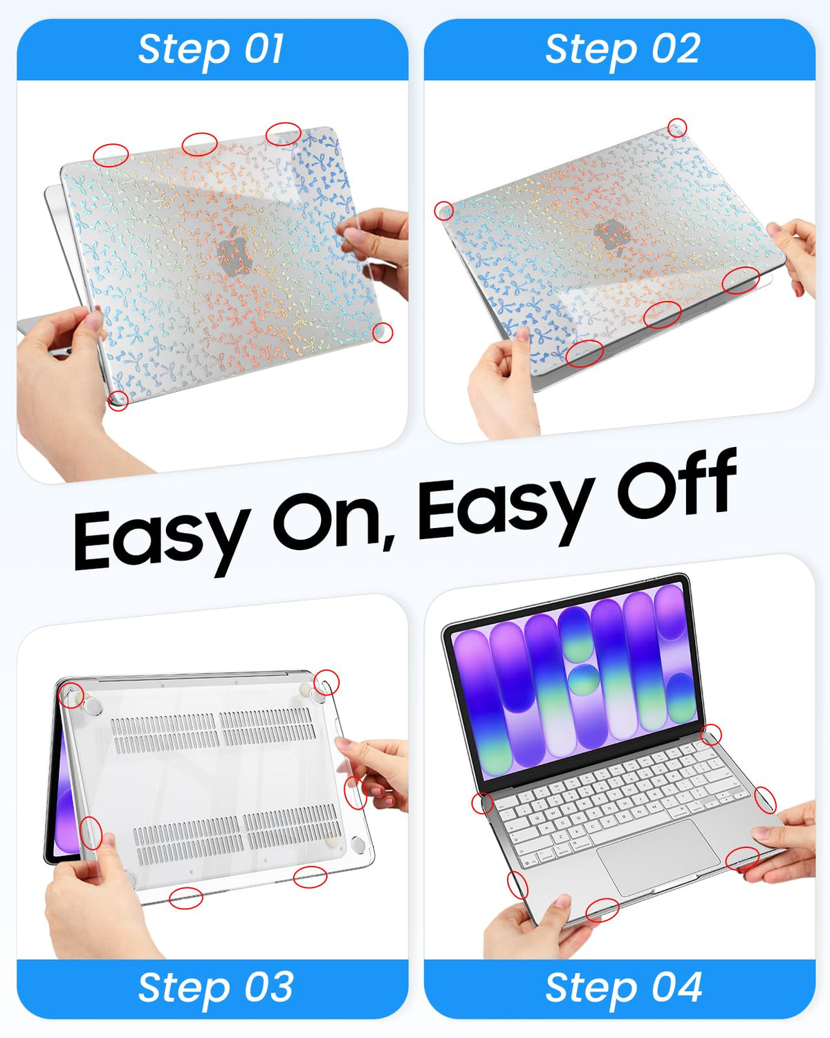 FINTIE Case for MacBook Pro 14 inch M5 2026/M4 2025/M3 2024/M2 2023/M2 2021
