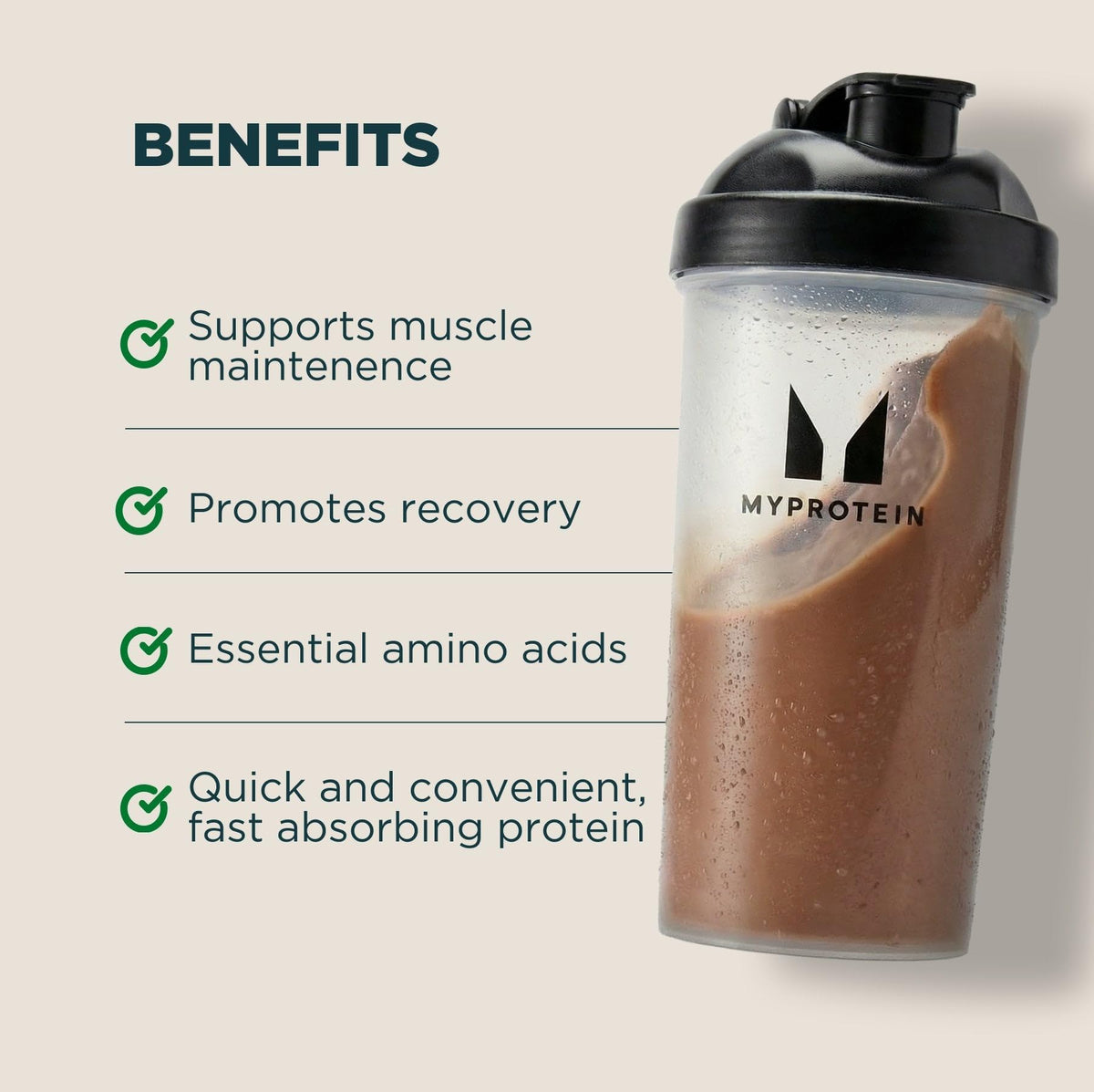 Myprotein Impact Whey Protein Powder | Vanilla - 30 Servings | Up to 23 g Whey Protein Per Serving with BCAAs | Builds Lean Muscle, Speeds Recovery | Low Fat & Carbs | Vegetarian