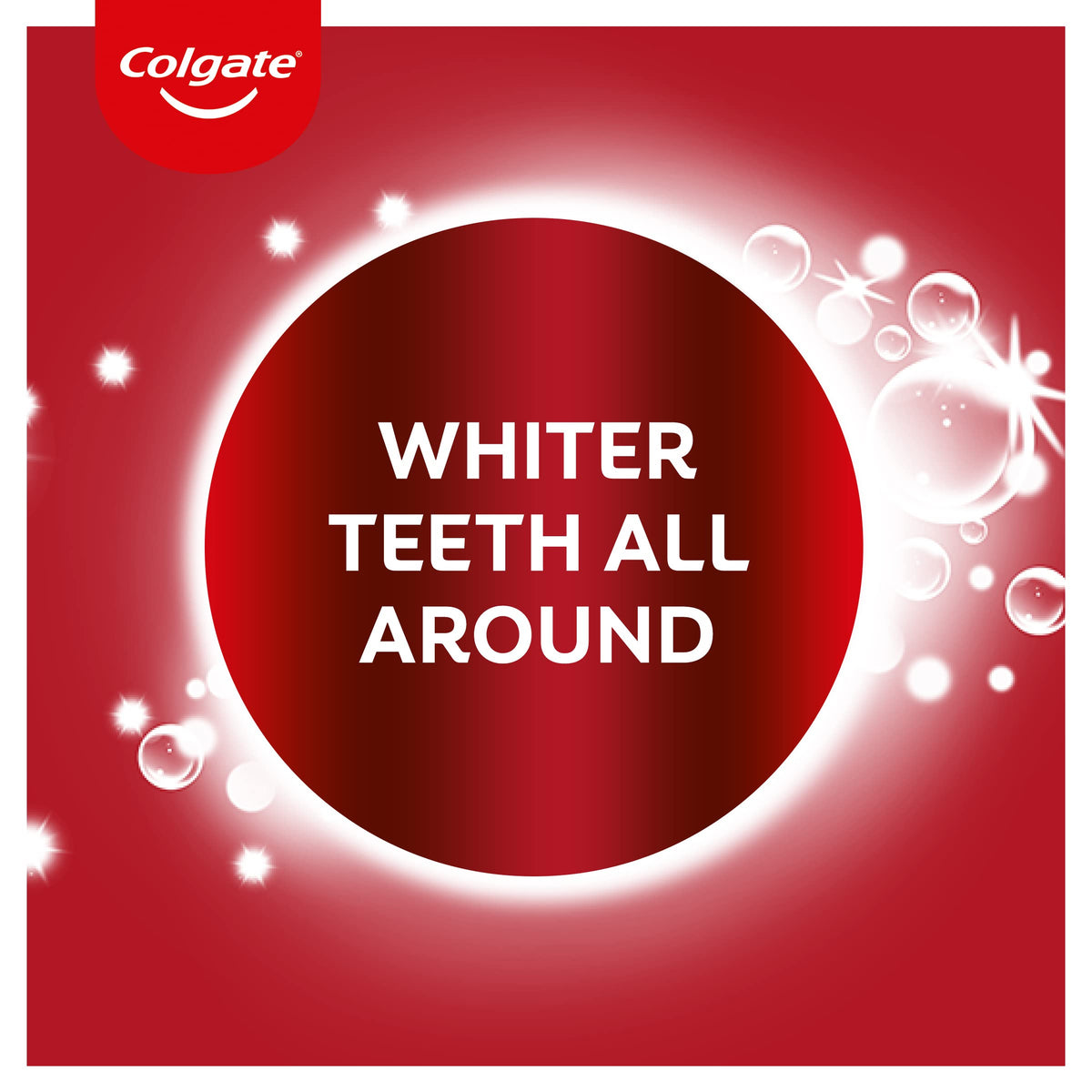 Colgate Max White Purple Reveal Teeth Whitening Toothpaste - Clinically Proven to Remove up to 100% of Surface Stains** - Fluoride Toothpaste - Colgate Multipack - 4 X 75ml