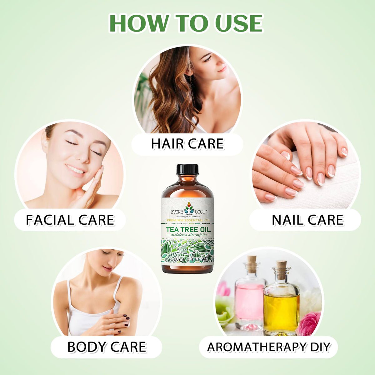 EVOKE OCCU Myrrh Essential Oil for Diffuser, Candle & Skin