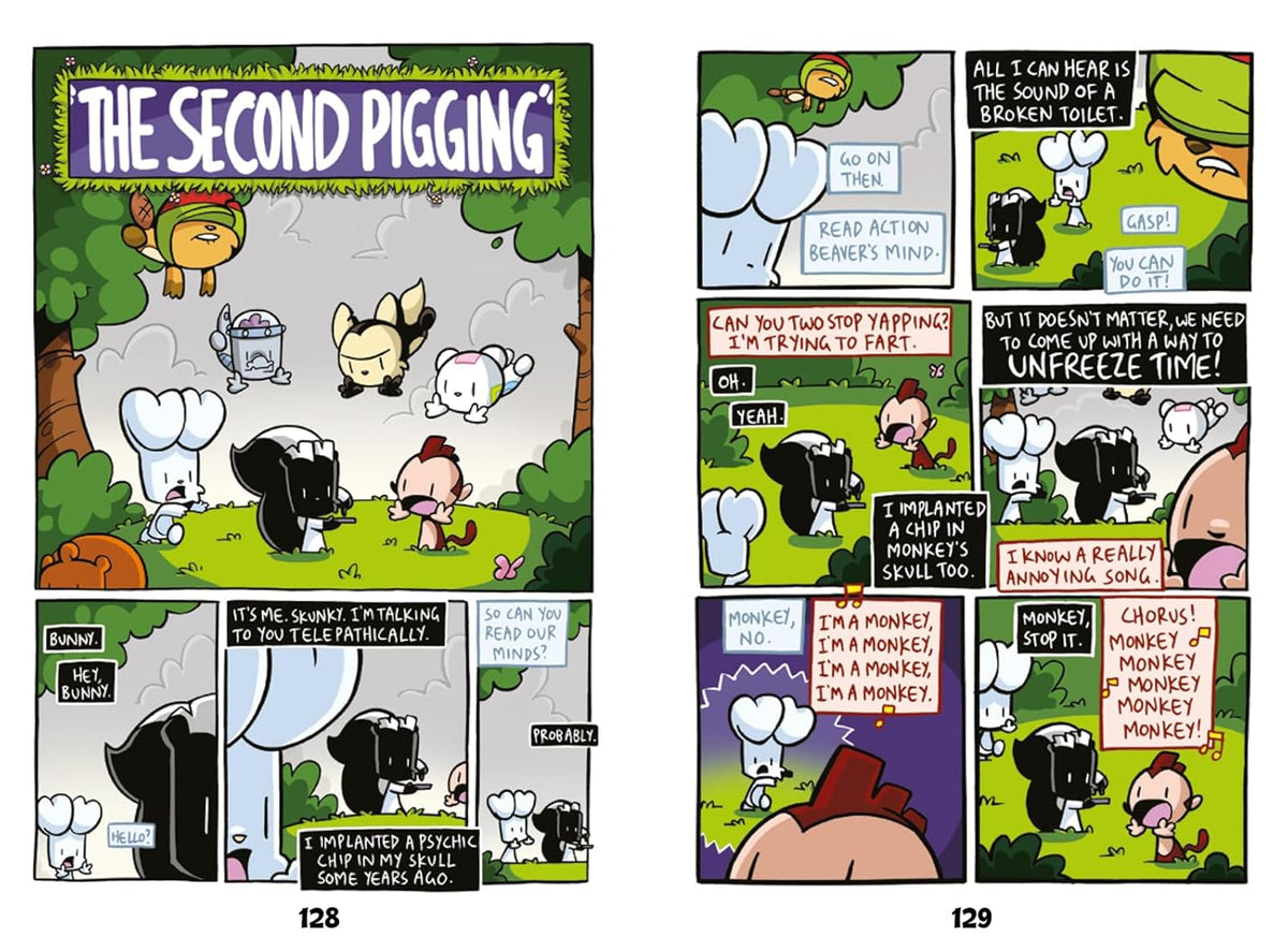Bunny vs Monkey: The Impossible Pig: The Impossible Pig (a Phoenix Comic Book, from the million-selling Jamie Smart, Illustrator of the Year)