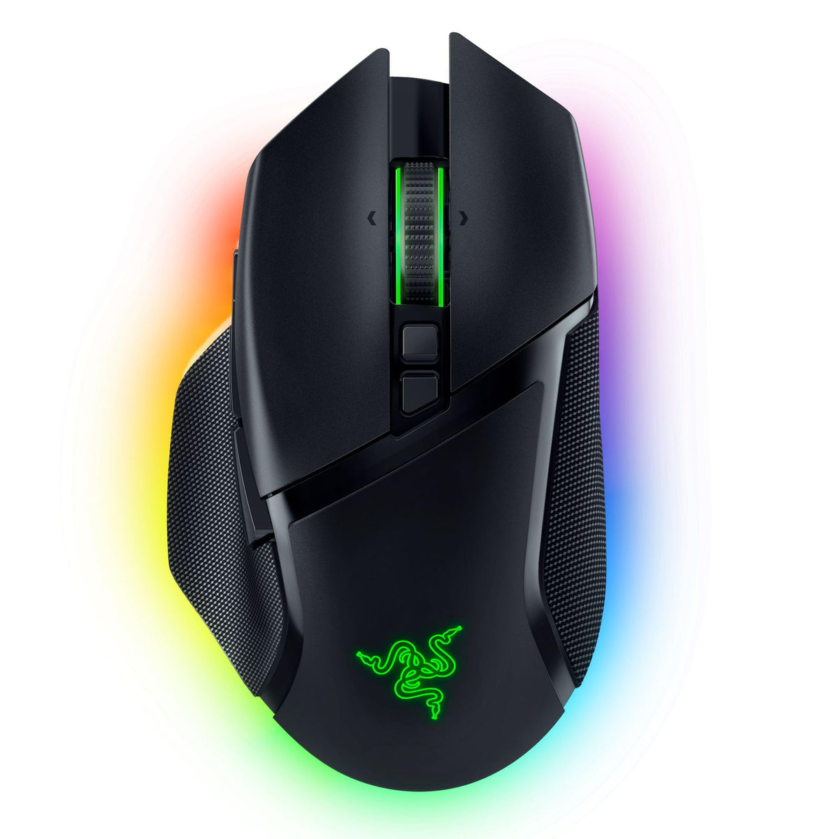 Razer Basilisk V3 - Wired Customisable Gaming Mouse (10+1 Programmable Buttons, HyperScroll Tilt Wheel, 11 Chroma RGB Lighting Zones, Optical Mouse Switches, Focus+ 26K DPI Optical Sensor) Black