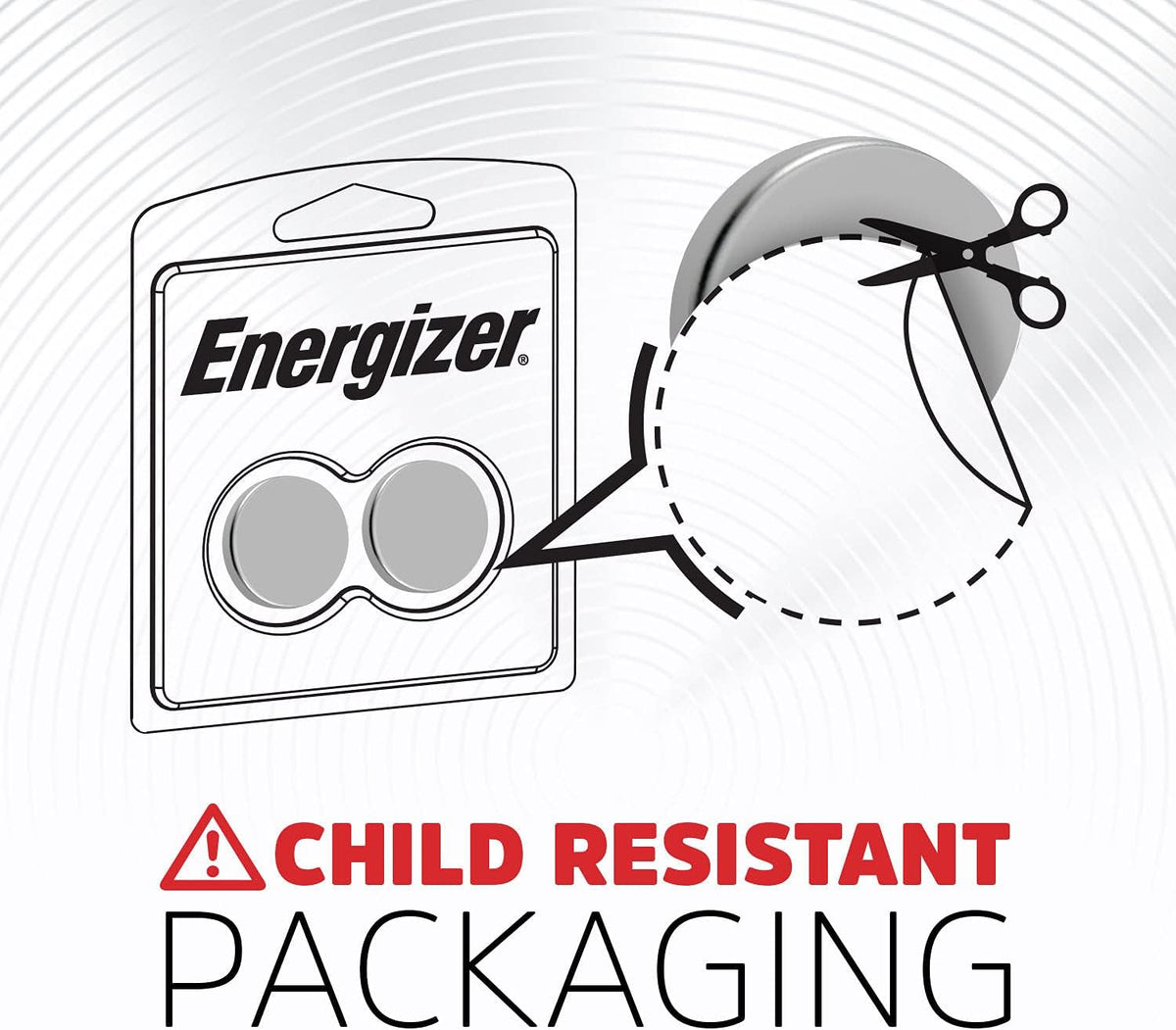 Energizer CR2025 Batteries (2 Pack) - Lithium 3V Coin Battery - Car Key Fobs, Watches, Home/Medical/Fitness Devices - 10 Year Shelf Life - Child Resistant Packaging