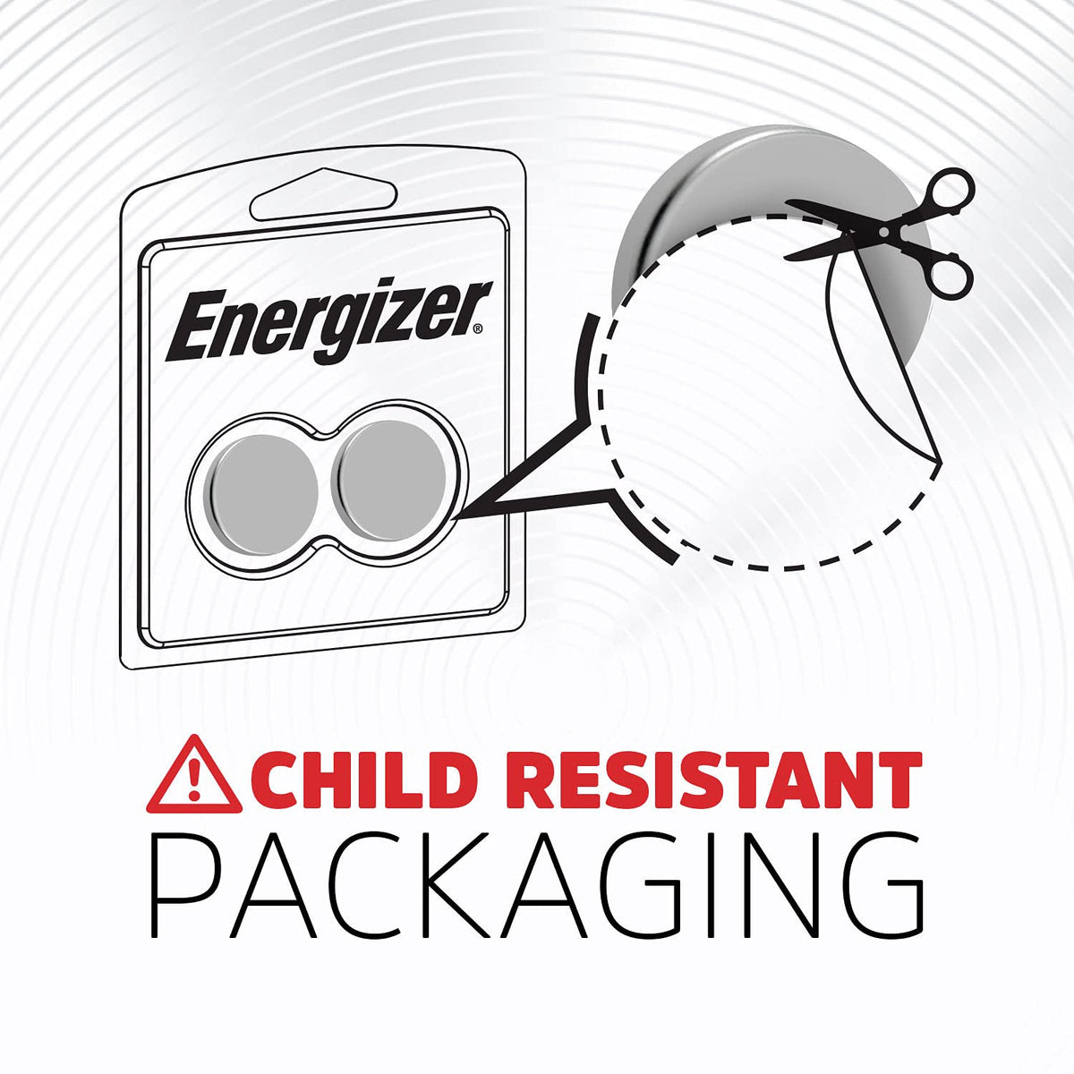 Energizer CR2025 Batteries (2 Pack) - Lithium 3V Coin Battery - Car Key Fobs, Watches, Home/Medical/Fitness Devices - 10 Year Shelf Life - Child Resistant Packaging