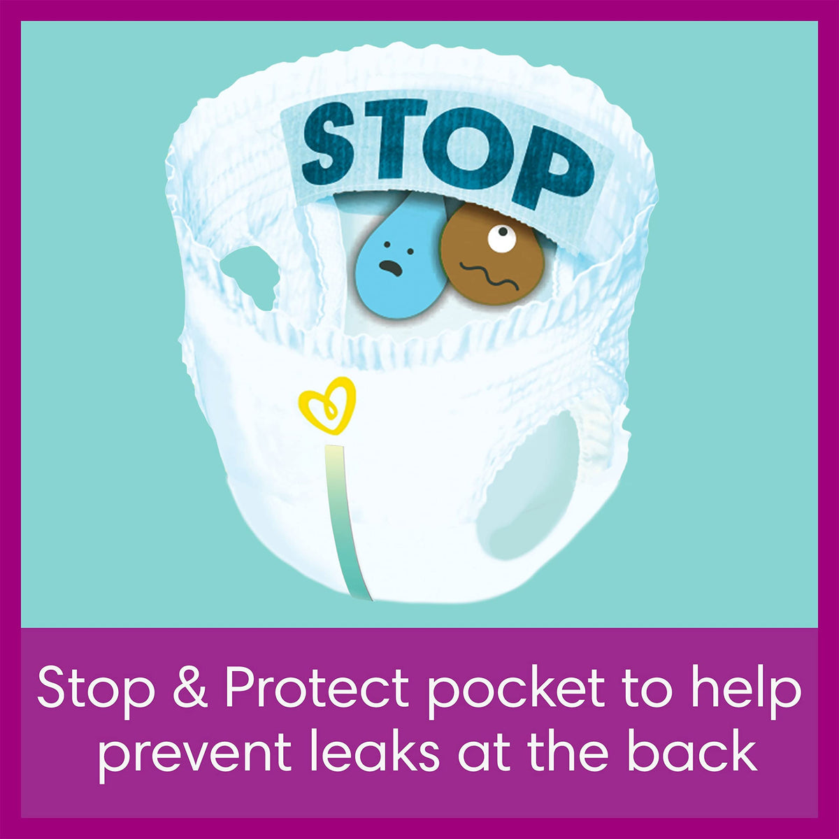 Pampers Premium Protection Nappy Pants Size 5
