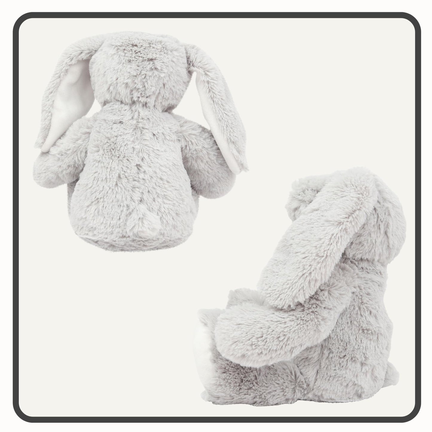 HotScamp Personalised Memorial Bear In Loving Memory When you Miss me - Cuddly Toy Soft Toy Comforter Grieving Special keepsake from a loved one - Brown Teddy
