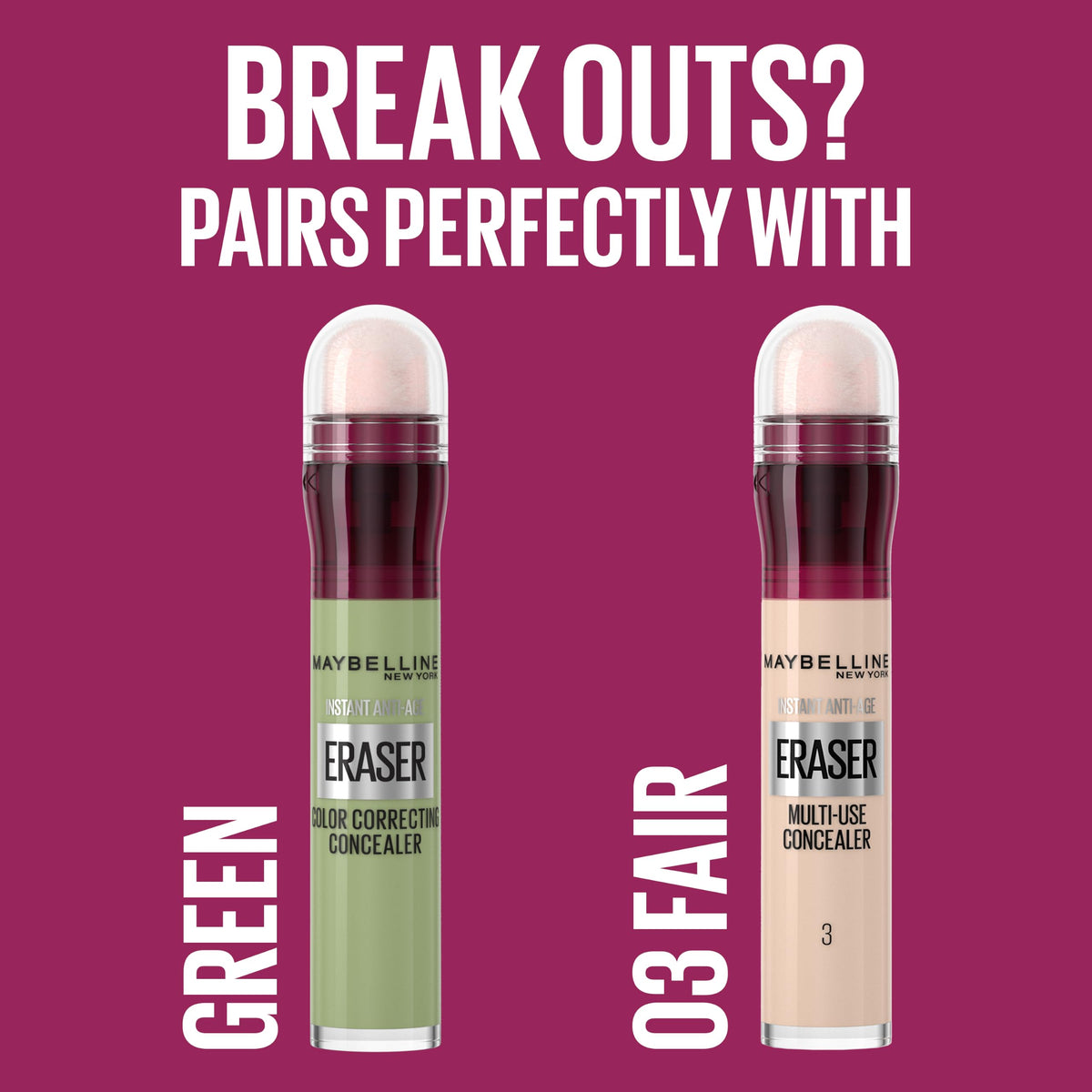 Maybelline Instant Anti Age Eraser Eye Concealer, Dark Circles and Blemish Concealer, Ultra Blendable Formula, 149 Deep Bronze