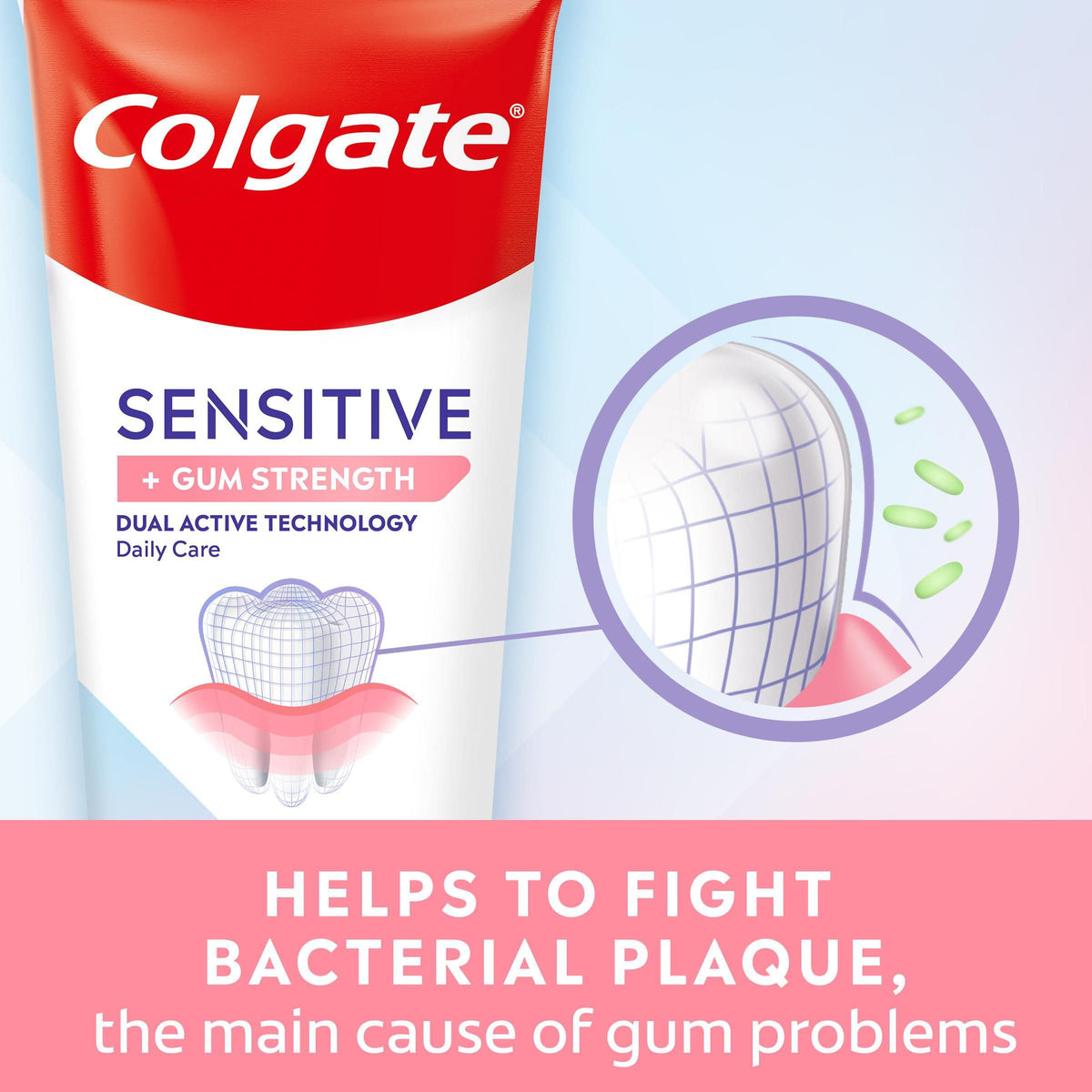 Colgate Sensitive + Gum Toothpaste, 75ml