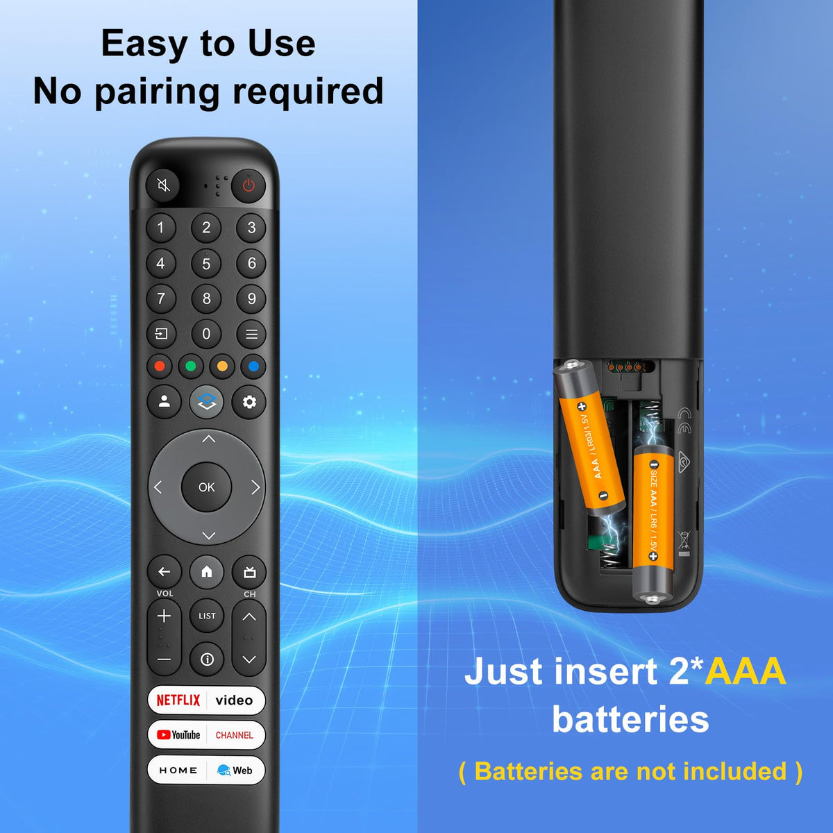 for LG TV Remote, Universal for LG Remote Control Smart TV Replacement