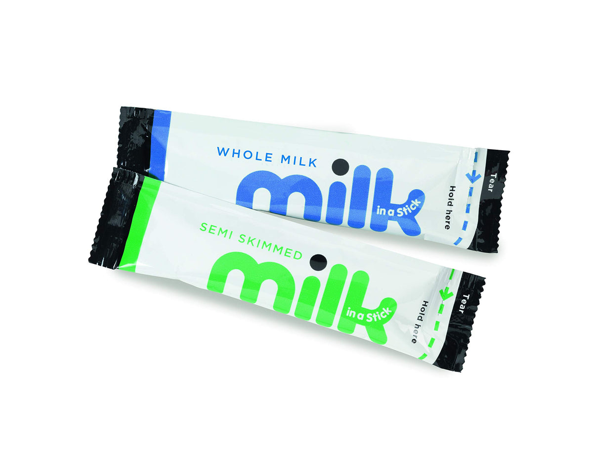 Lakeland Long Life Semi-Skimmed Milk - 240 Pots