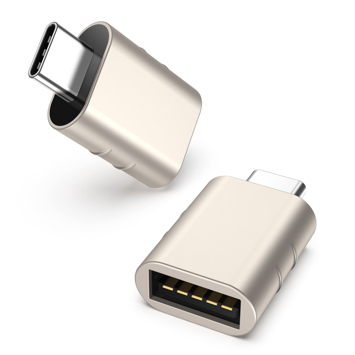Syntech USB C to USB Adapter 2-Pack, Type C Male to USB 3.0 Female Adapter