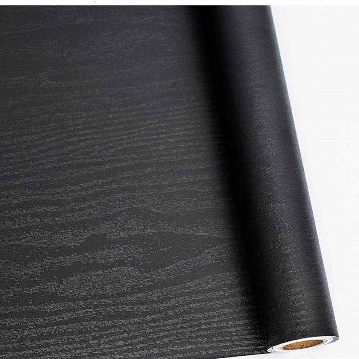 Abyssaly White Wood Effect Sticky Back Plastic for Furniture & Walls