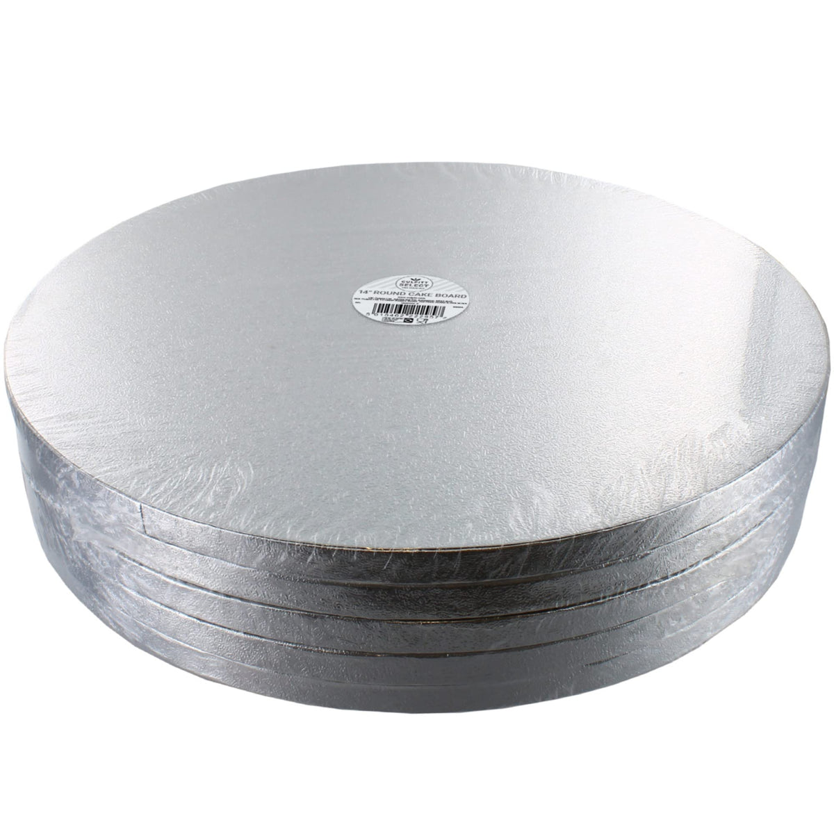 Culpitt Select 10" Cake Boards, Square, 12mm Thick Lightweight Presentation Plate For Celebration Desserts, Birthday Treats, Cupcakes, and More! Strong, 10 Inch, Pack Of 5