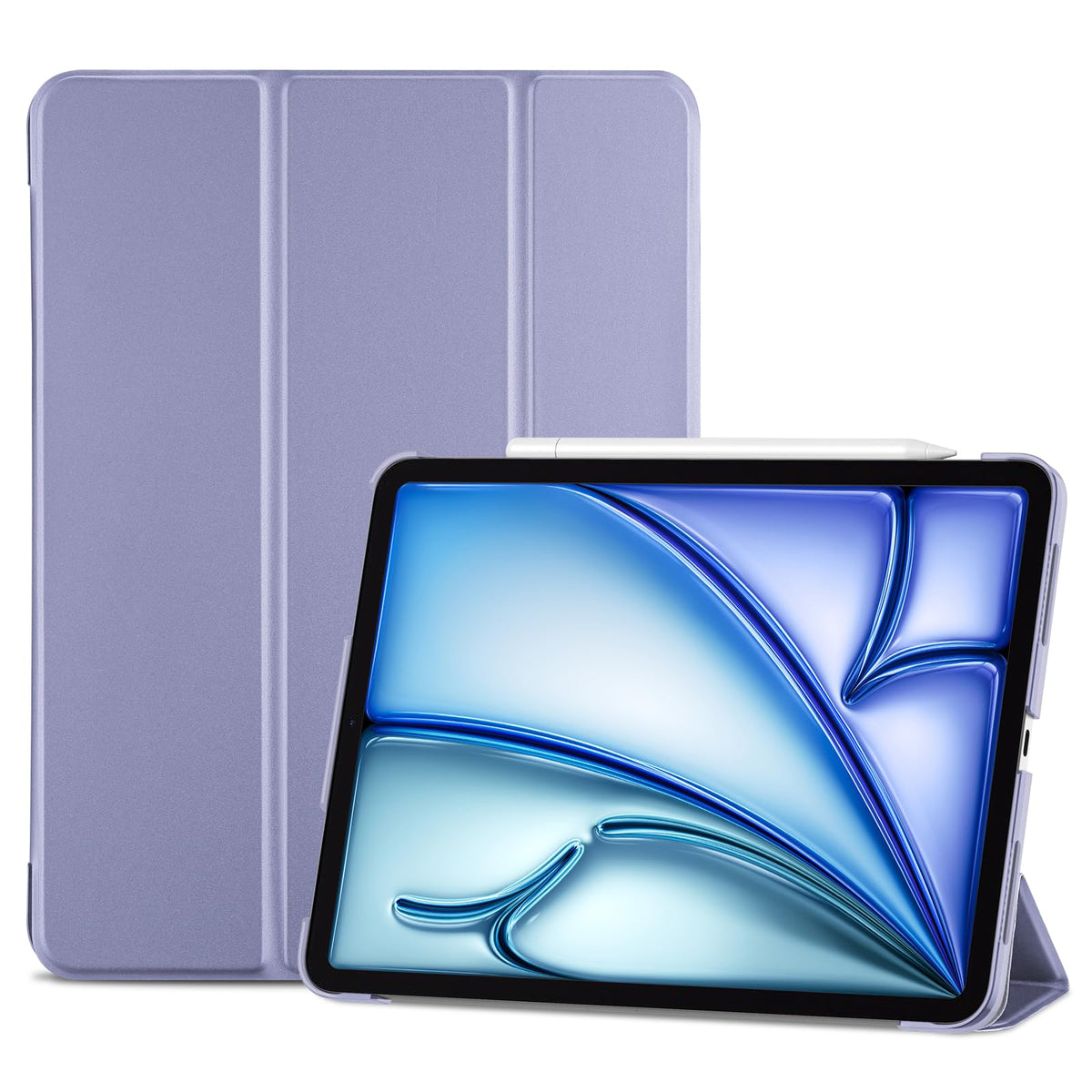 ProCase for iPad Air 11-inch Case M4/M3/M2, Air 5th/4th Gen 10.9,Navy