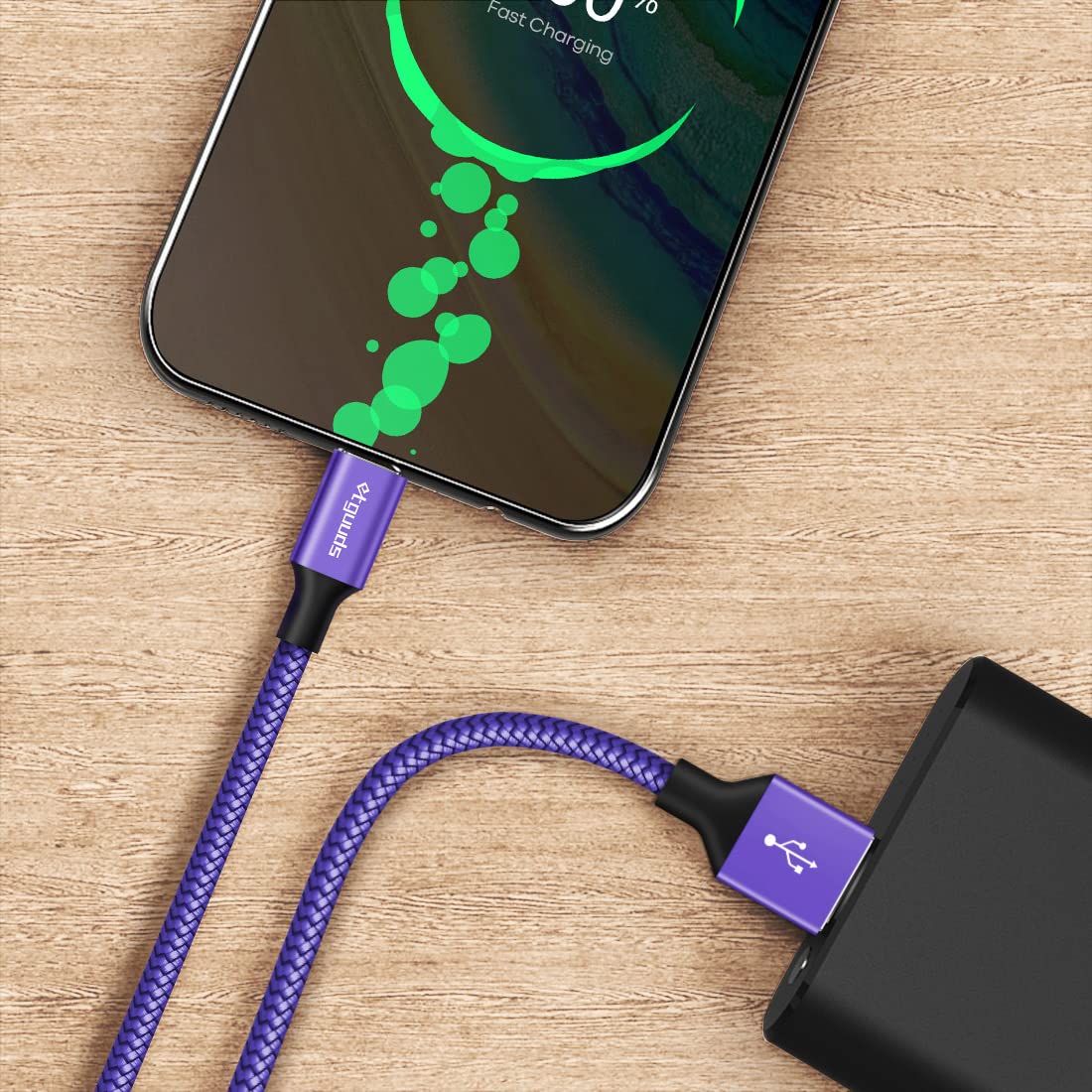 etguuds Extra-Long USB C Charger Cable 3M, USB A to USB C Cable