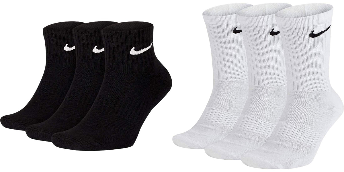 NIKE Unisex U Nk Everyday Csh Crw 3pr 132 Socks