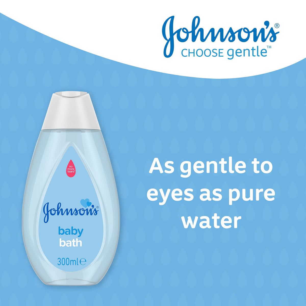 Johnson’s Baby Bath 500 ml (Pack of 1) NO MORE TEARS®