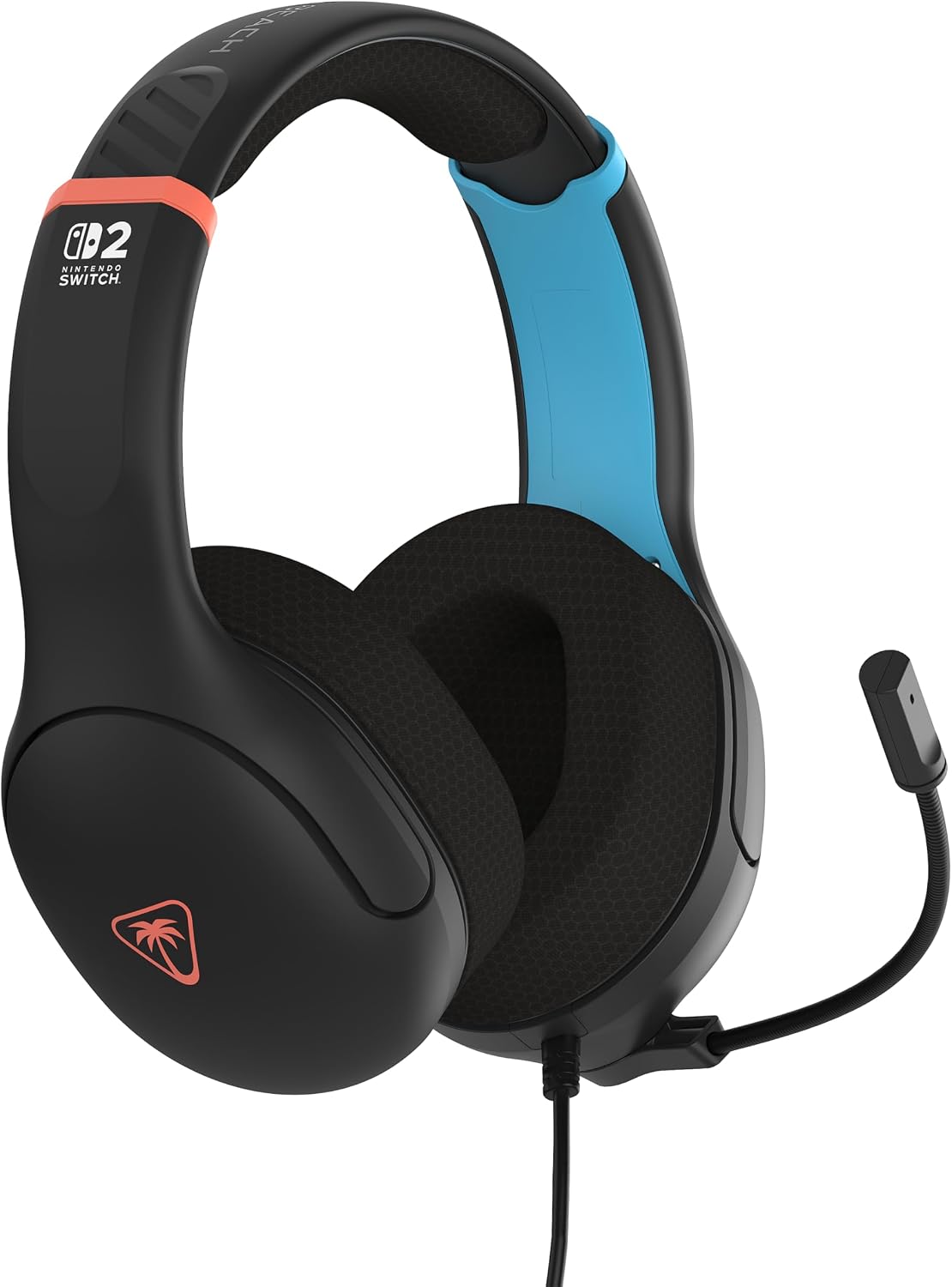 Turtle Beach Airlite Fit Wired Gaming Headset for Nintendo Switch 2, Lite