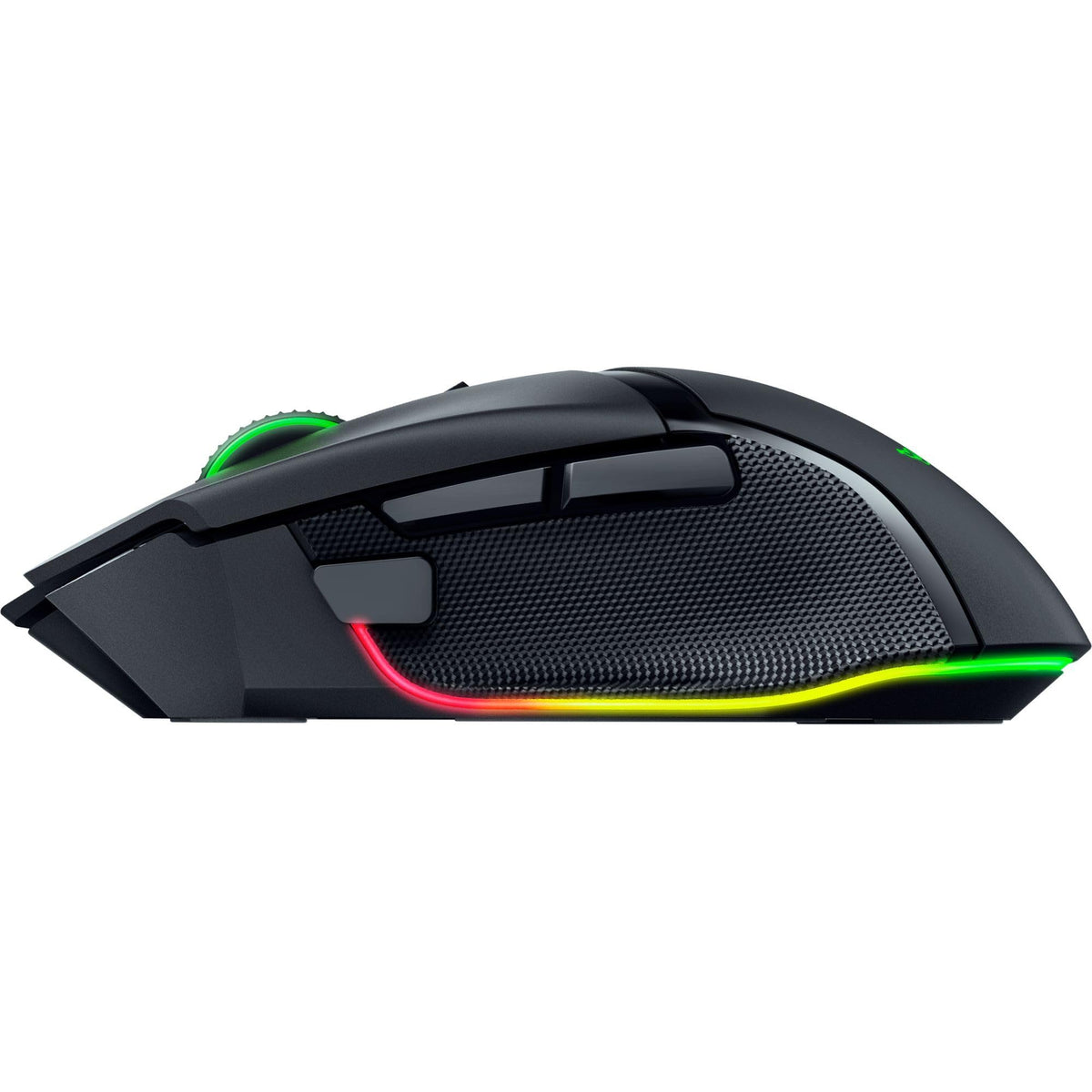 Razer Basilisk V3 - Wired Customisable Gaming Mouse (10+1 Programmable Buttons, HyperScroll Tilt Wheel, 11 Chroma RGB Lighting Zones, Optical Mouse Switches, Focus+ 26K DPI Optical Sensor) Black