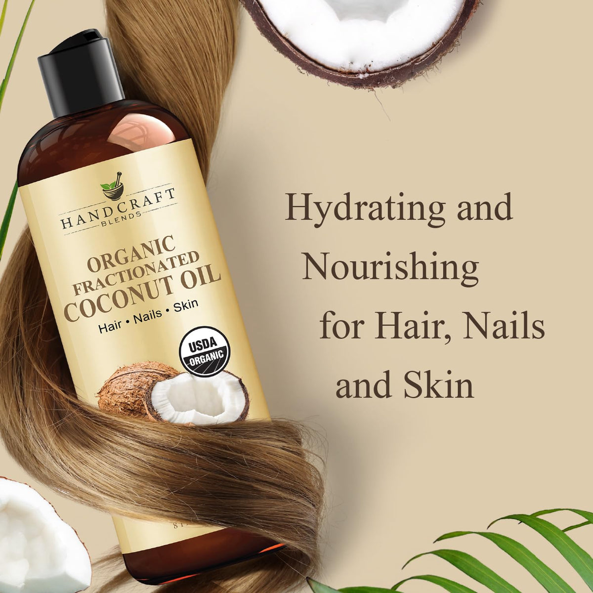 Handcraft Blends Sweet Almond Oil - 118 ml
