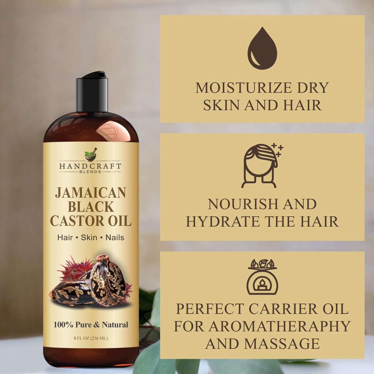 Handcraft Blends Sweet Almond Oil - 118 ml