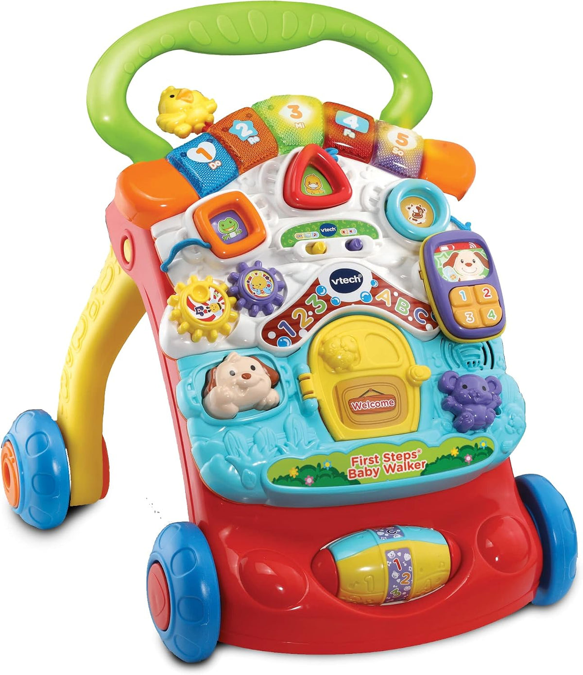 Vtech Baby First Steps Baby Walker, English