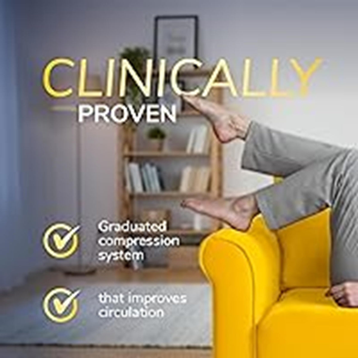 Dr. Scholl's Flight Socks - Clinically Proven Compression Socks for Flight Travel - Help Prevent Swollen Ankles and Deep Vein Thrombosis