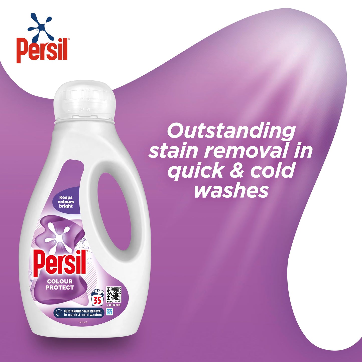 Persil Colour Washing Liquid 945ml | 35 Washes