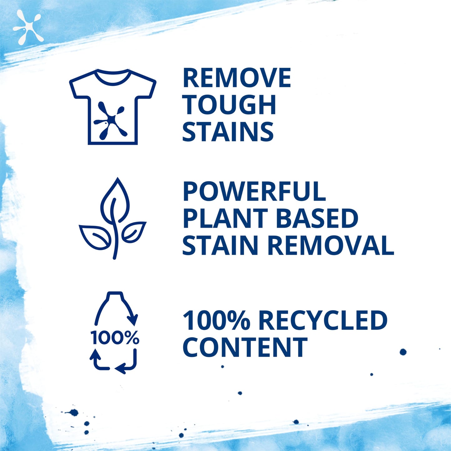 Persil Bio 3 in 1 Washing Capsules 1st time removal of tough stains outstanding stain removal in quick & cold washes 48 washes