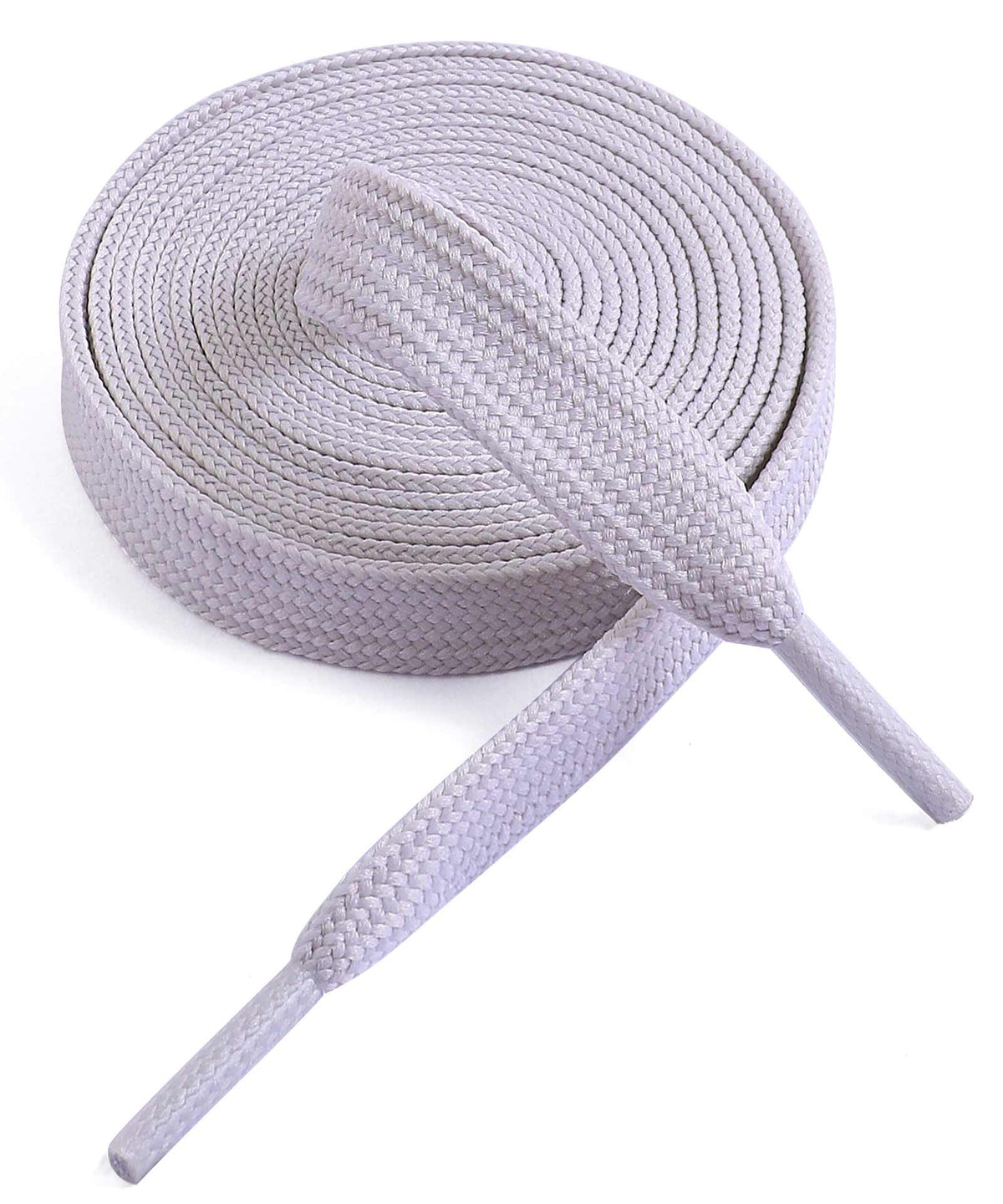 VSUDO Shoe Laces for Trainers, 5/16" Fine Weave Flat Shoelace for Sneaker