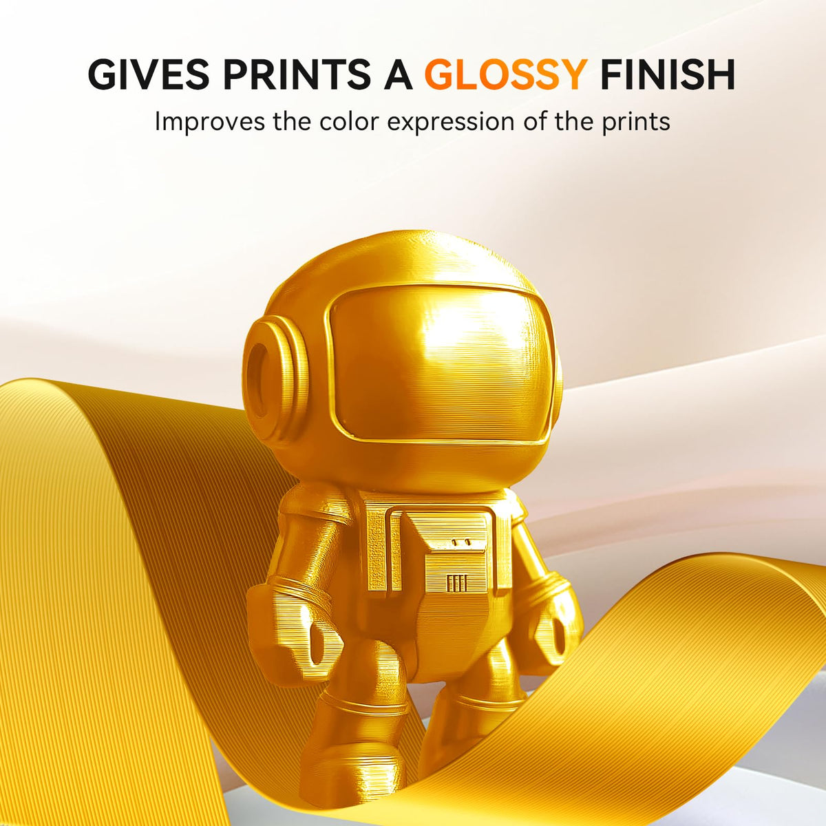 TECBEARS Matte PLA Filament 1.75mm, 600mm/s Rapid Print, 1kg Sky Blue
