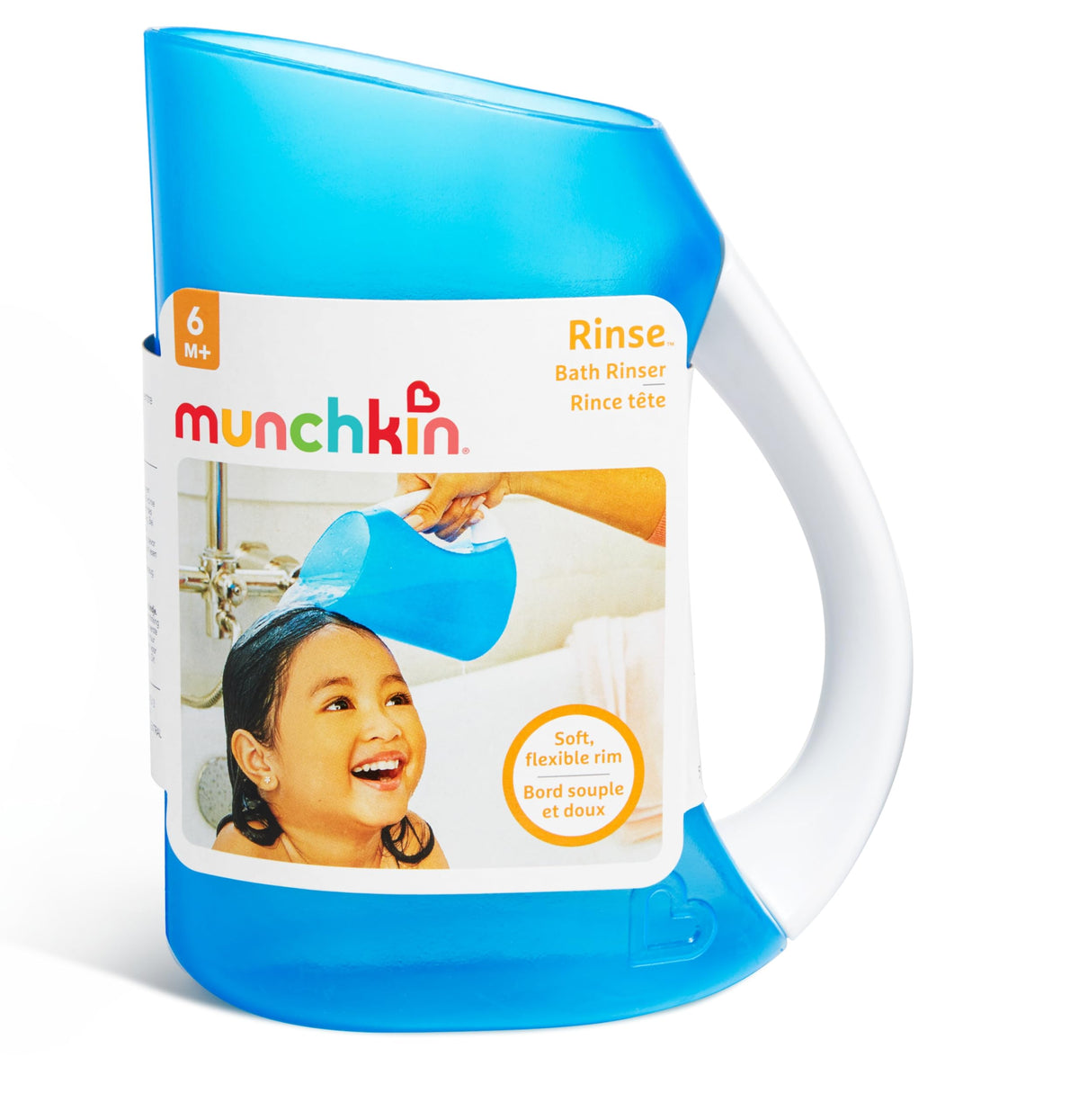 Munchkin High'n Dry Corner Bath Toy Organiser, Grey