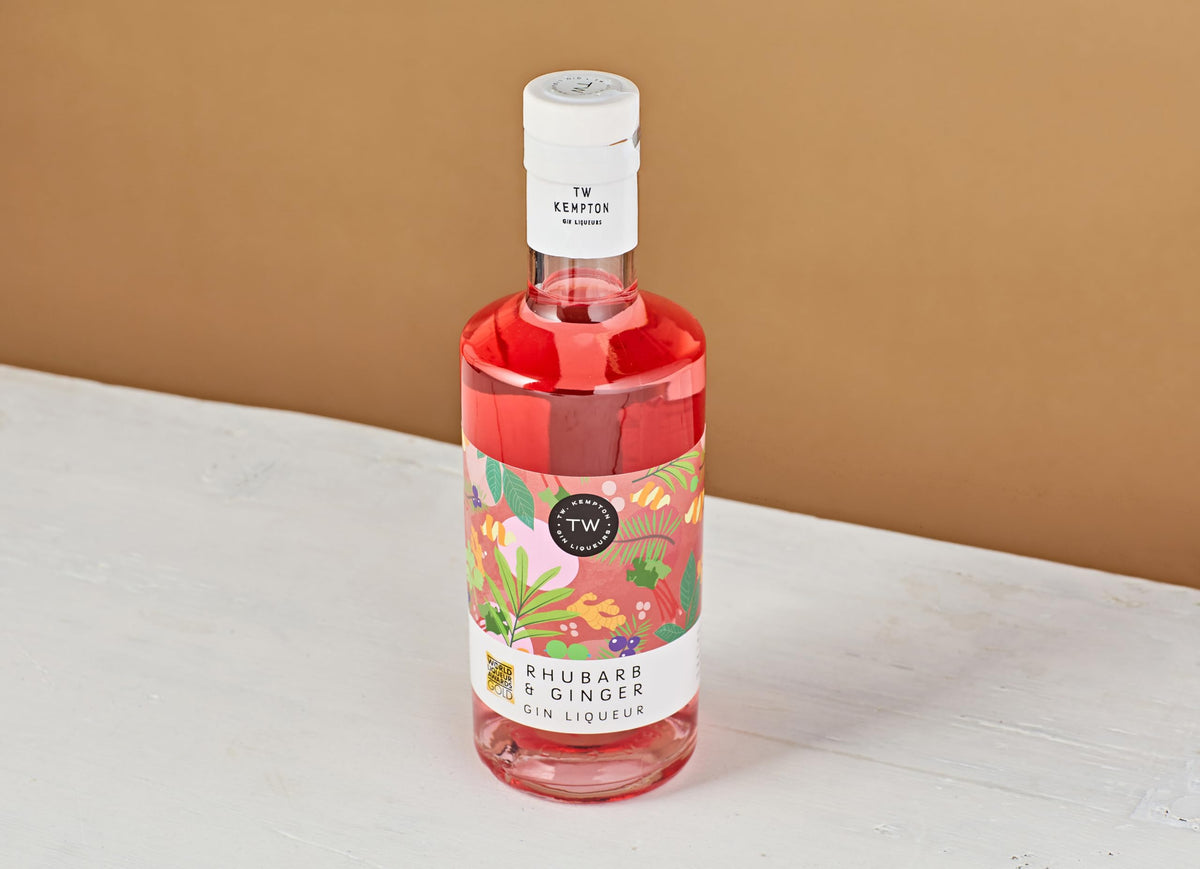 TW Kempton Cherry Marshmallow Gin Liqueur 20% ABV 50cl |