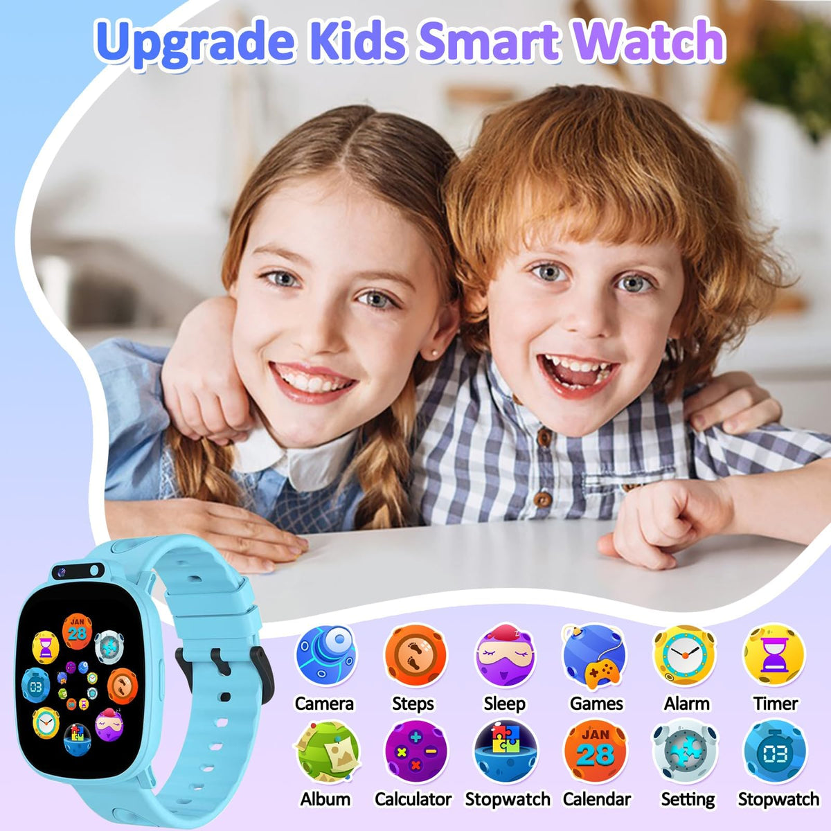 Kids Smart Watch for Boys Girls, Smart Watch for Kids Fitness Watch