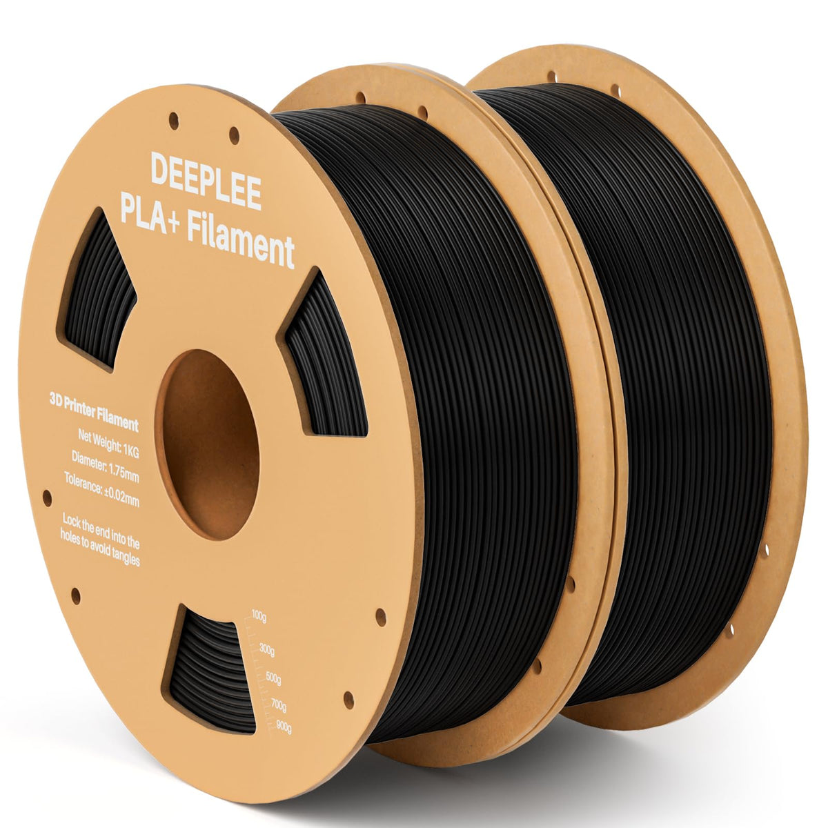 DEEPLEE PLA Plus 1.75mm Filament White 1kg
