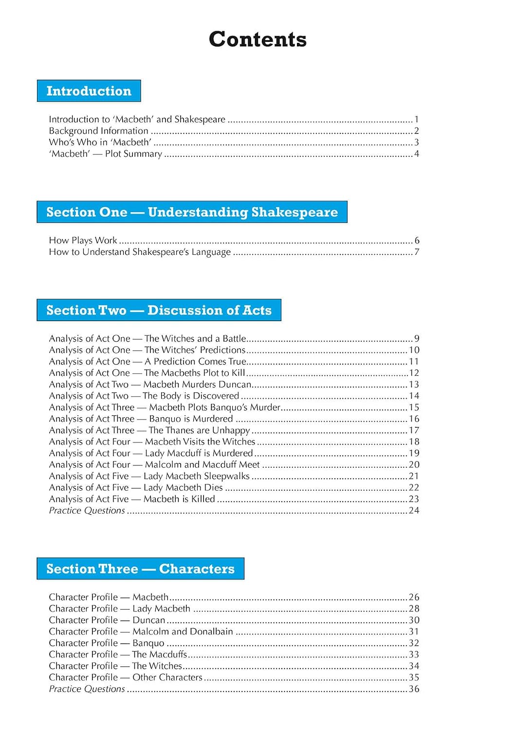 GCSE English Shakespeare Text Guide - Macbeth includes Online Edition & Quizzes: for the 2027 and 2028 exams