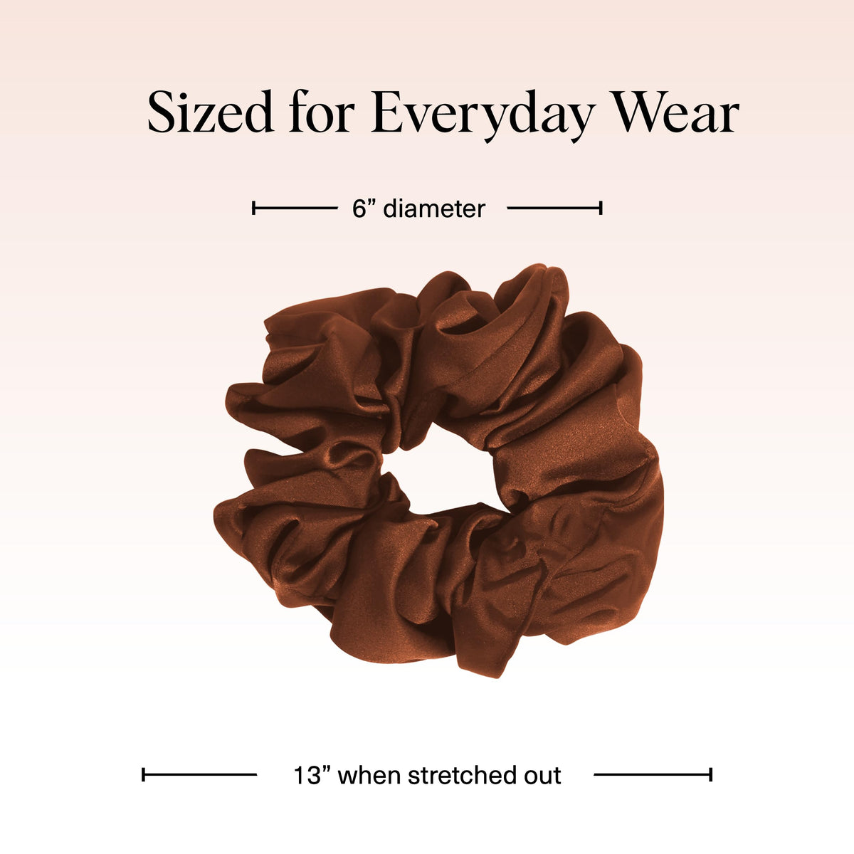 Kitsch Satin Scrunchies for Women 3pcs - Garden Bouquet
