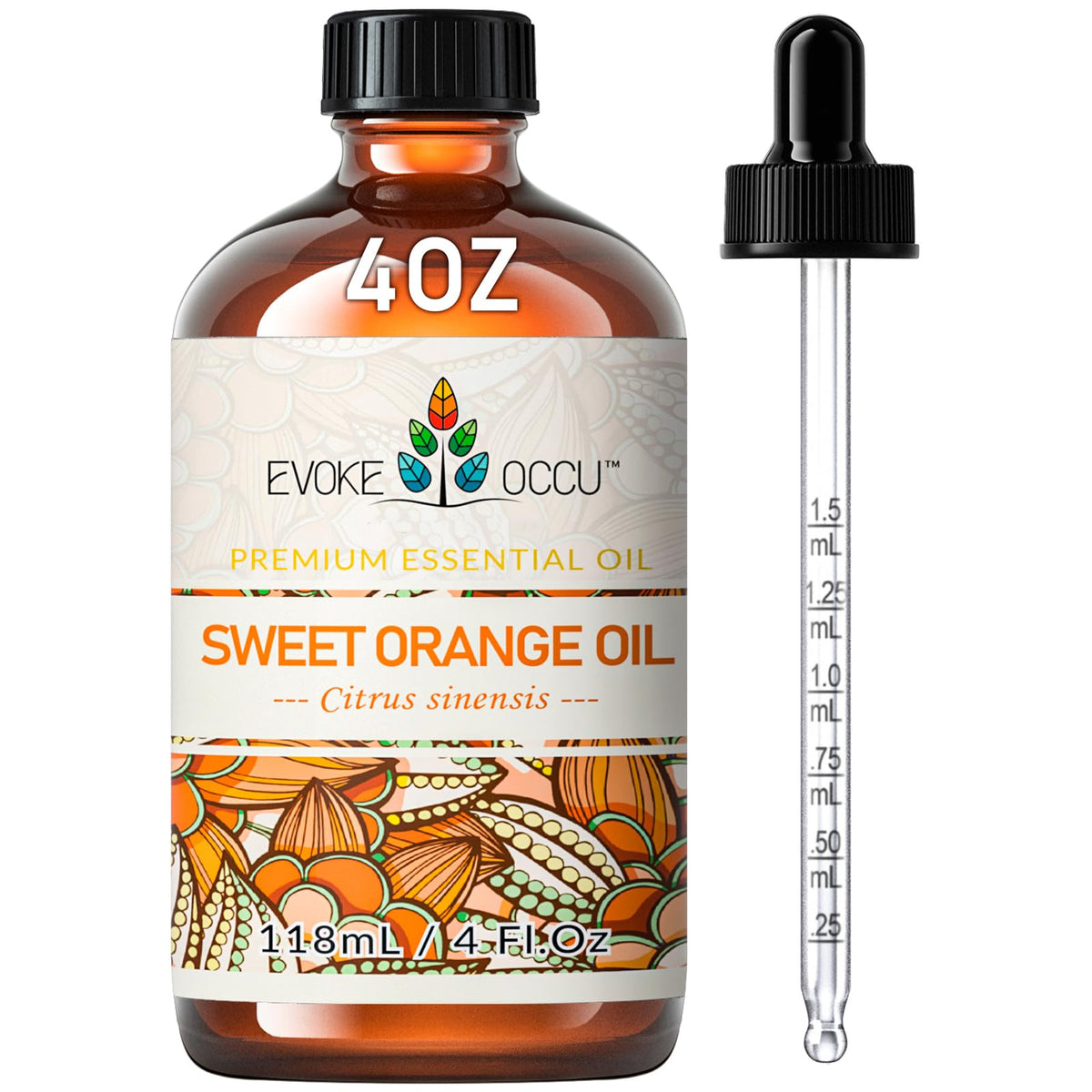 EVOKE OCCU Myrrh Essential Oil for Diffuser, Candle & Skin