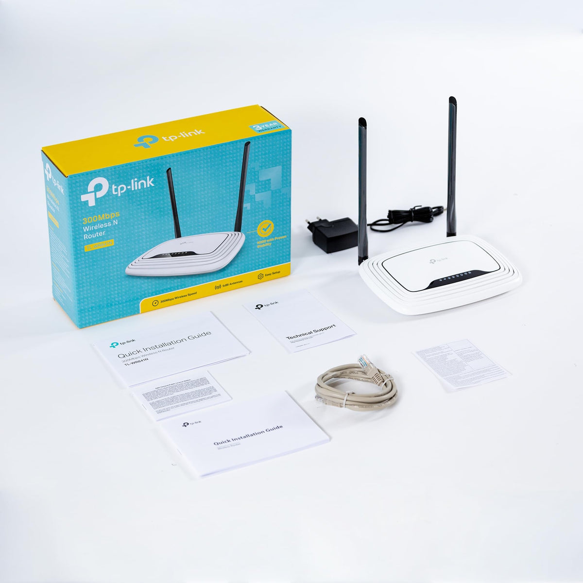 TP-Link TL-MR105 4G Router with SIM Slot, N300 Portable WiFi