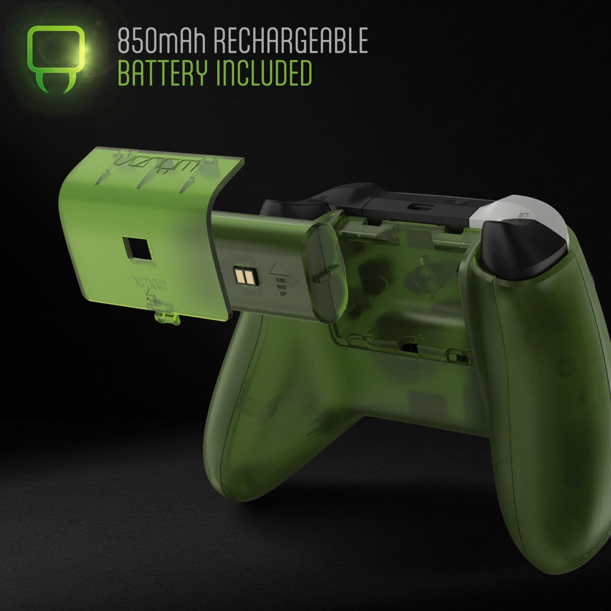 Venom Replacement Battery Packs for Xbox Charging Dock - White (Xbox Series X & S/Xbox One)