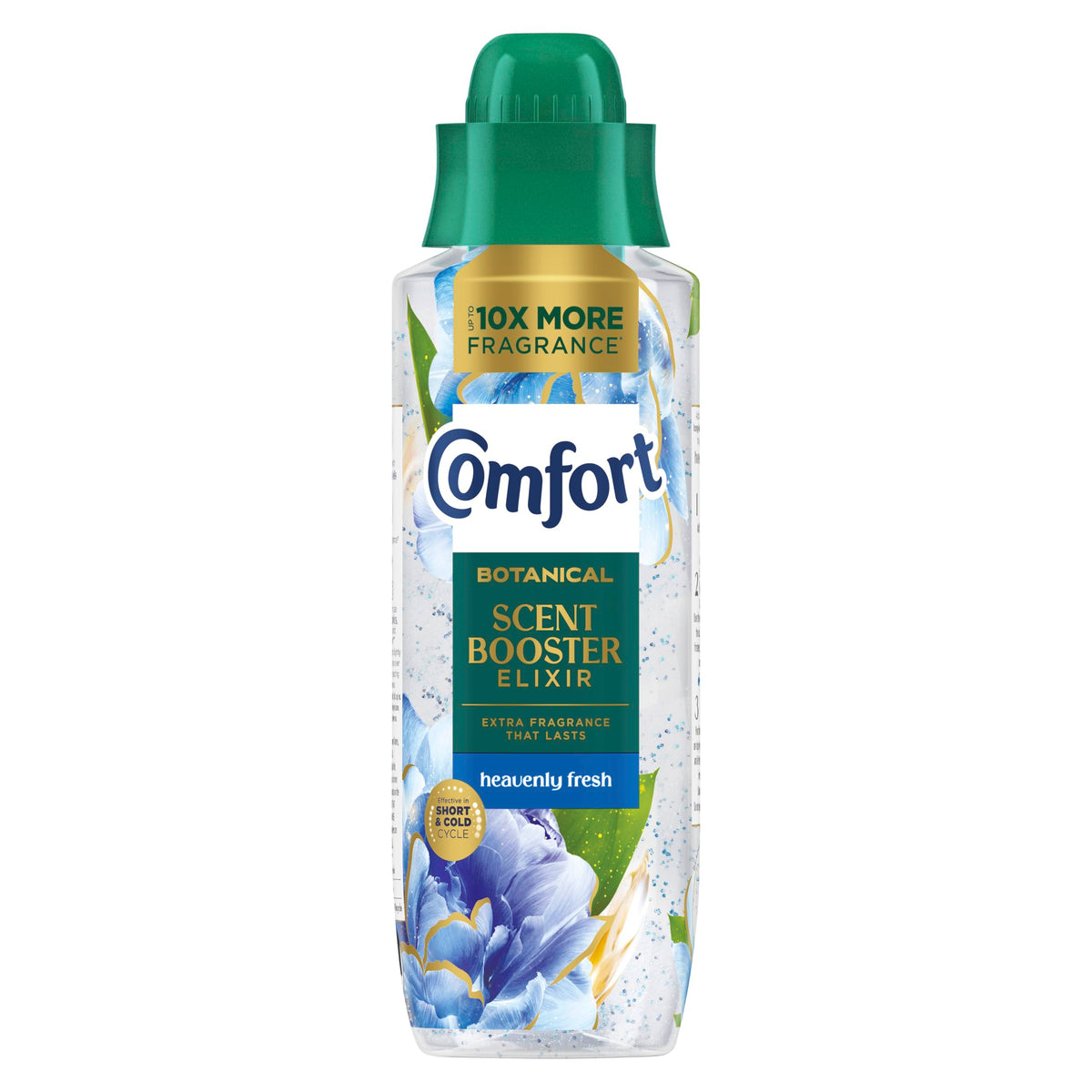 Comfort Botanical Heavenly Fresh Scent Booster Elixir up to 10x more fragrance* infuses laundry with long-lasting freshness 460 ml (Pack of 4)