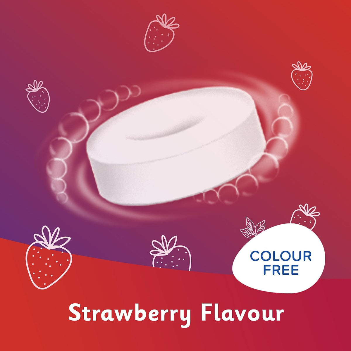 Calpol SixPlus Fastmelts Paracetamol (12 x 250 mg Tablets), Strawberry Flavour Calpol Melts with Paracetamol for Soothing and Effective Fever and Pain Relief, Suitable for Kids from 6 Years