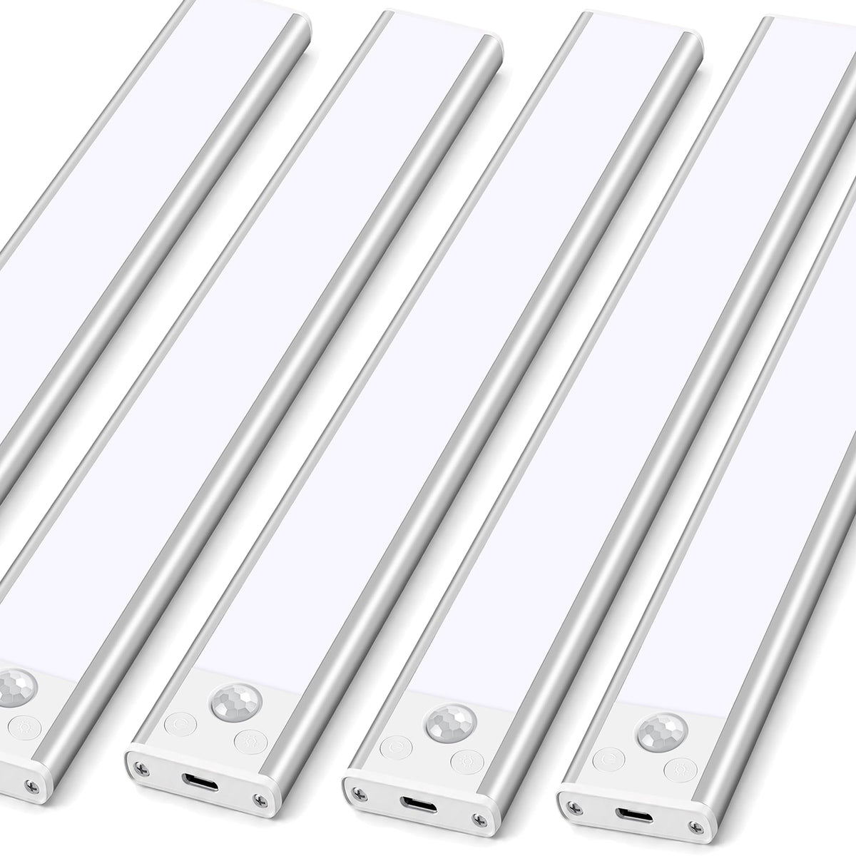 JEKEMORYE Under Cabinet Kitchen Lights Cupboard - LED Motion Sensor Light