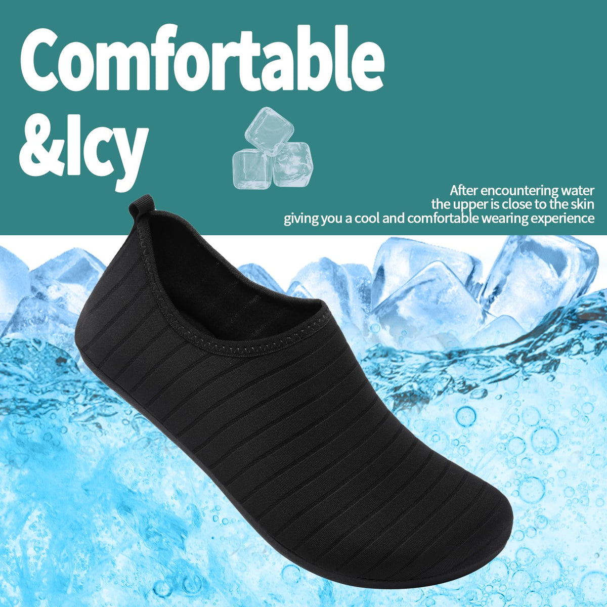 Steppli Water Shoes Swim Aqua Shoes for Men Women