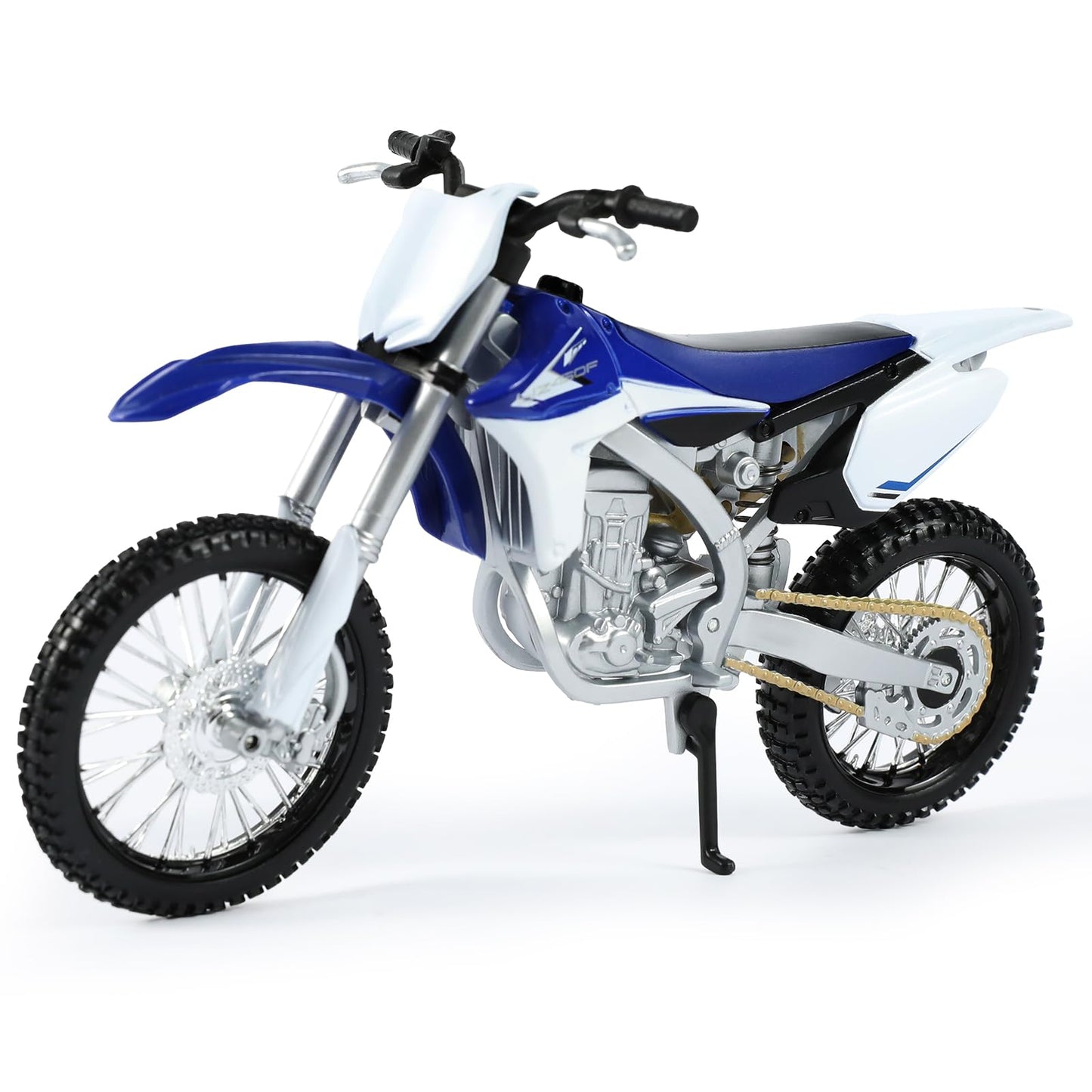 1:12 Scale Dirt Bike compatible for Kawasaki KX450F Motorcycle Model Mini Supercross Motorcross Moto Model Collection or Gift for Adult Kid Boy (Green)
