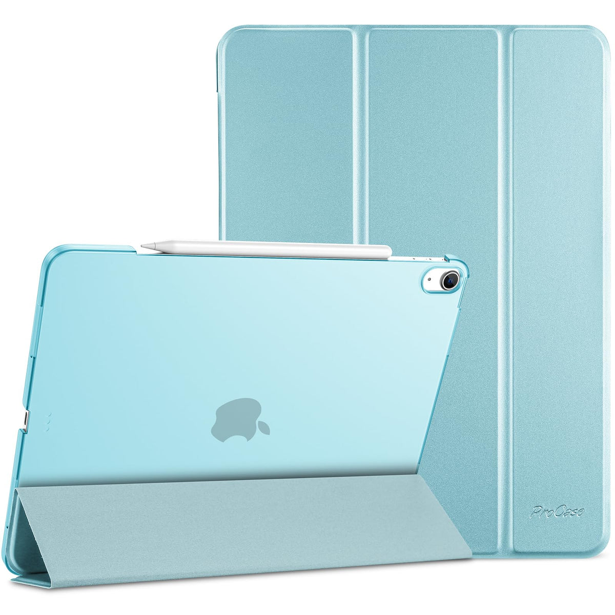 ProCase for iPad Air 13 Inch Case M4/M3/M2(2026/2025/2024), Black